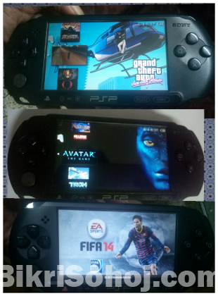 PSP STREET 64GB MODDED +GAME